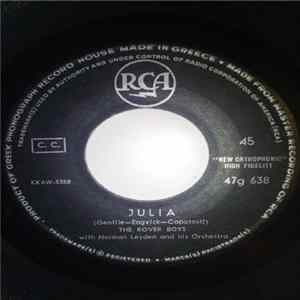 The Rover Boys, Norman Leyden And His Orchestra - Julia / Sweet Violets Album
