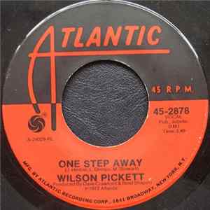 Wilson Pickett - One Step Away / Funk Factory Album