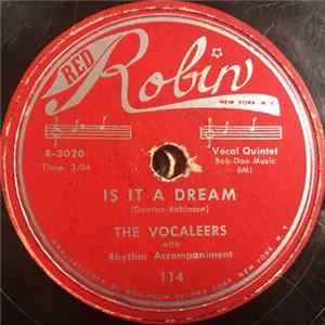 The Vocaleers - Is It A Dream / Hurry Home Album
