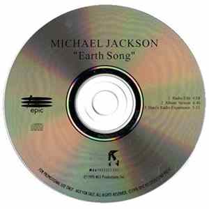 Michael Jackson - Earth Song Album