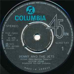 Elton John - Benny And The Jets Album