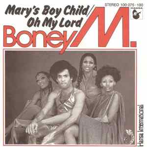 Boney M - Mary's Boy Child / Oh My Lord Album