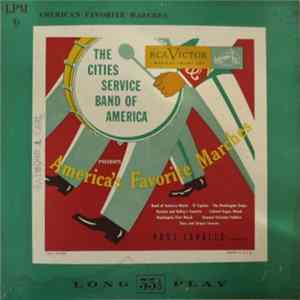 Cities Service Band Of America, Paul Lavalle - America's Favorite Marches Album